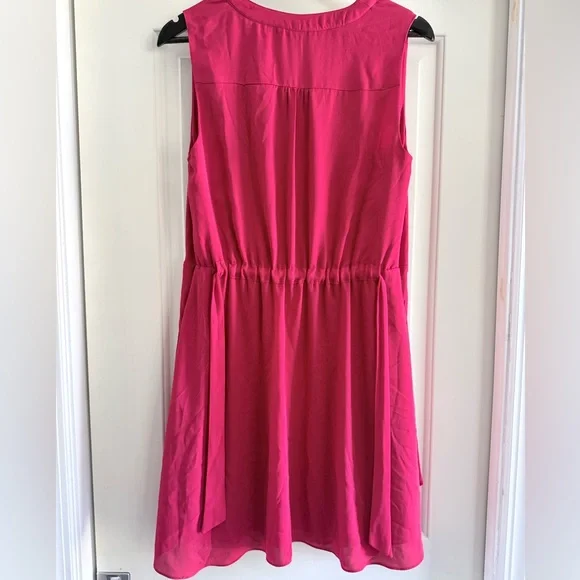Tommy Hilfiger Bright Pink Sleeveless Dress - Picture 2 of 4